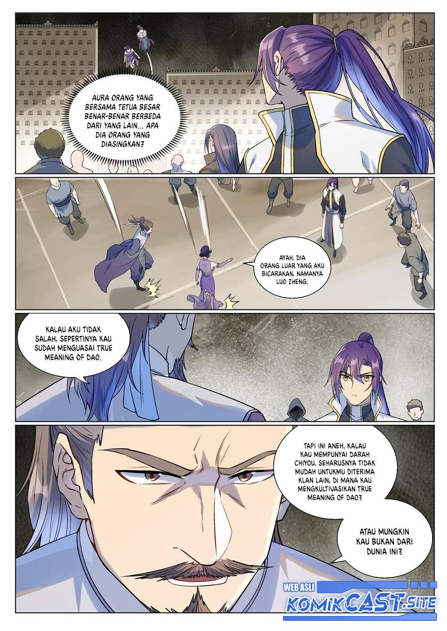 Apotheosis Chapter 993 page 6