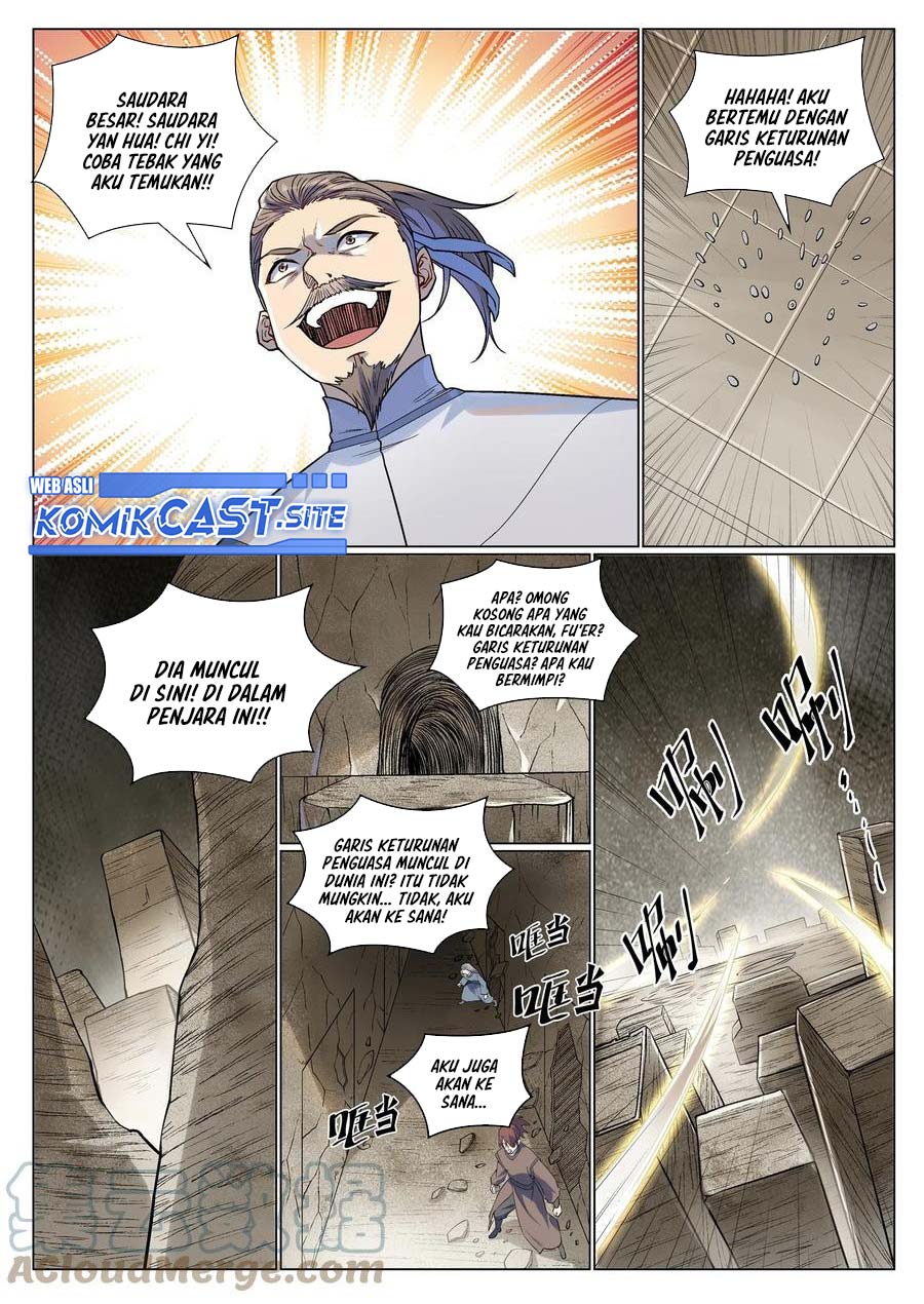 Apotheosis Chapter 993 page 9
