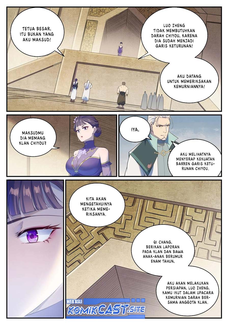 Apotheosis Chapter 992 page 8