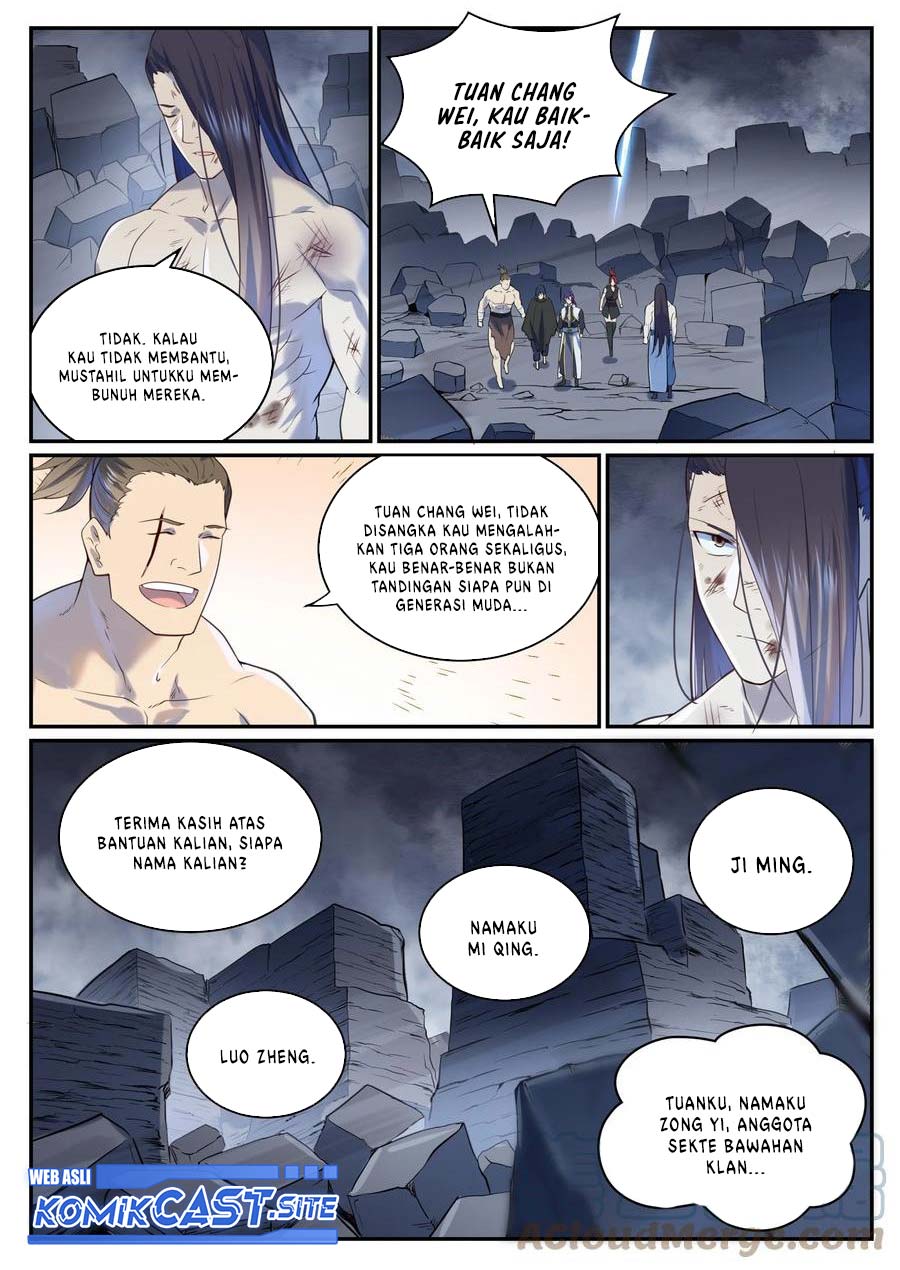 Apotheosis Chapter 991 page 13