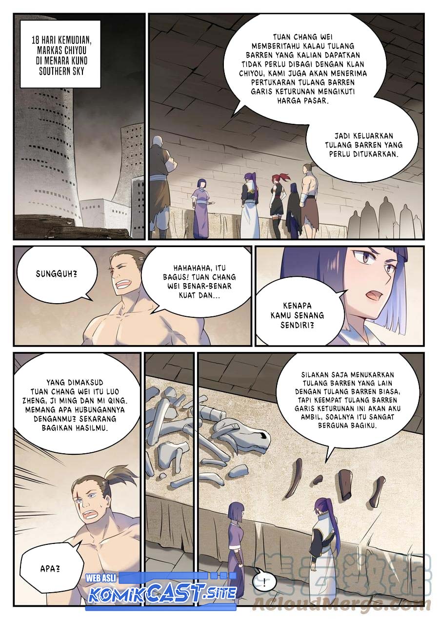 Apotheosis Chapter 991 page 15