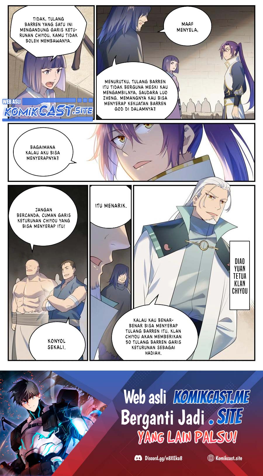 Apotheosis Chapter 991 page 16