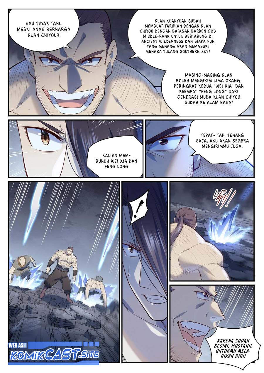 Apotheosis Chapter 991 page 4