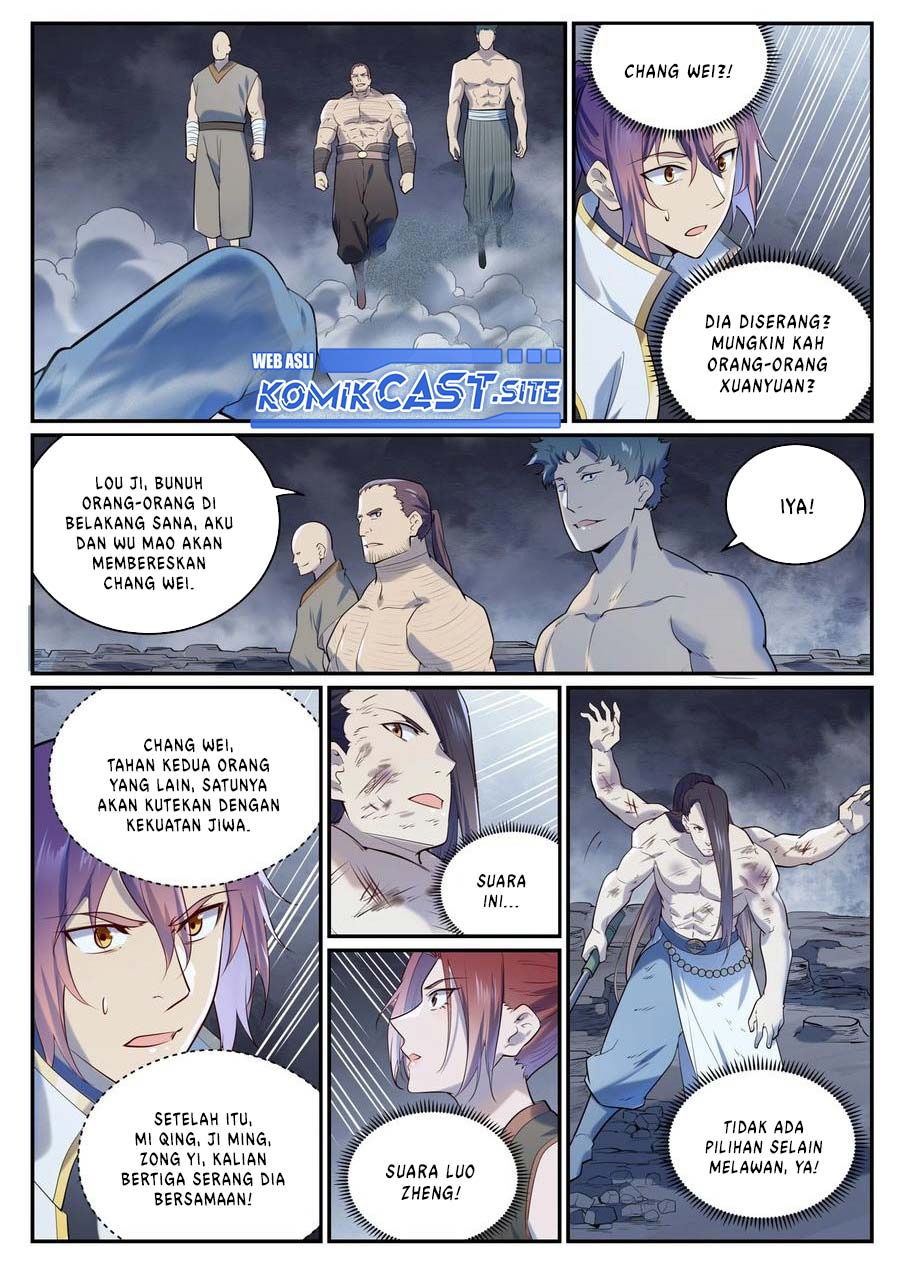 Apotheosis Chapter 991 page 6