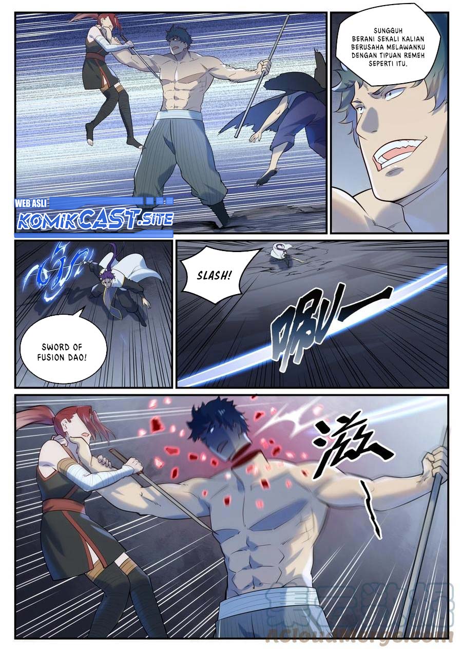 Apotheosis Chapter 991 page 9