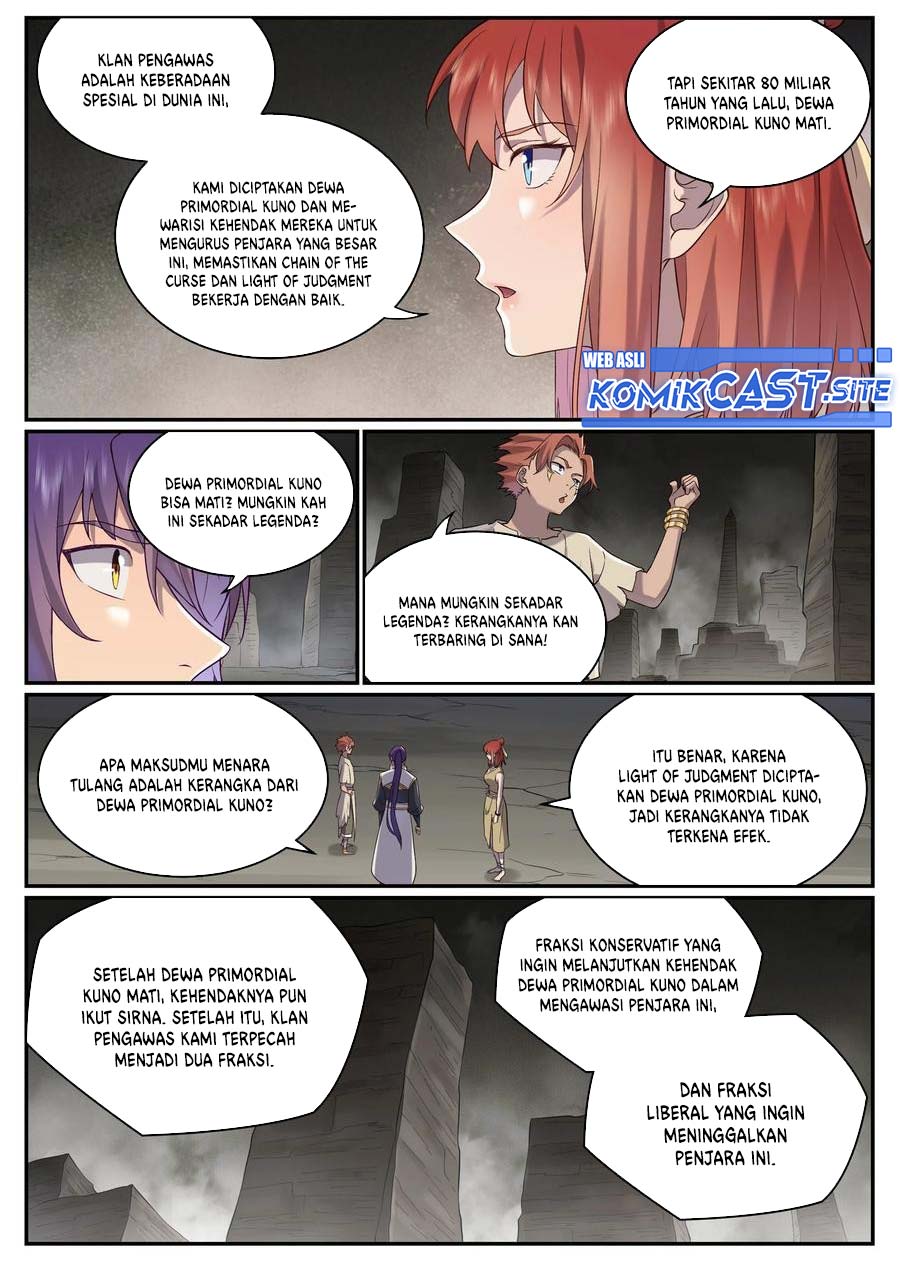 Apotheosis Chapter 989 page 10