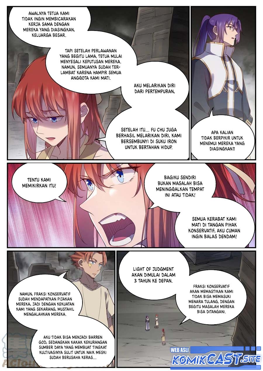 Apotheosis Chapter 989 page 11