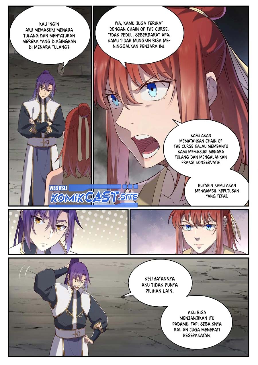 Apotheosis Chapter 989 page 12