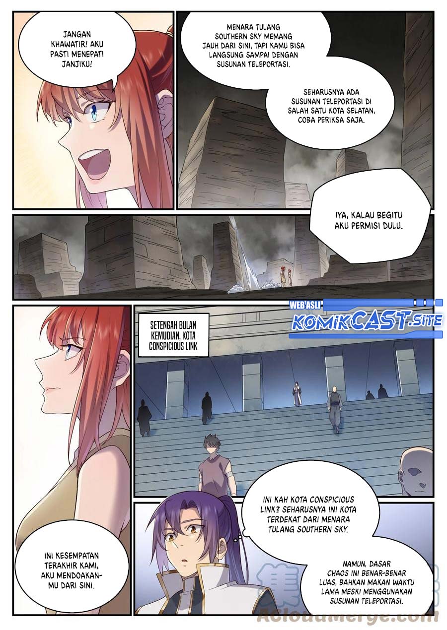 Apotheosis Chapter 989 page 13