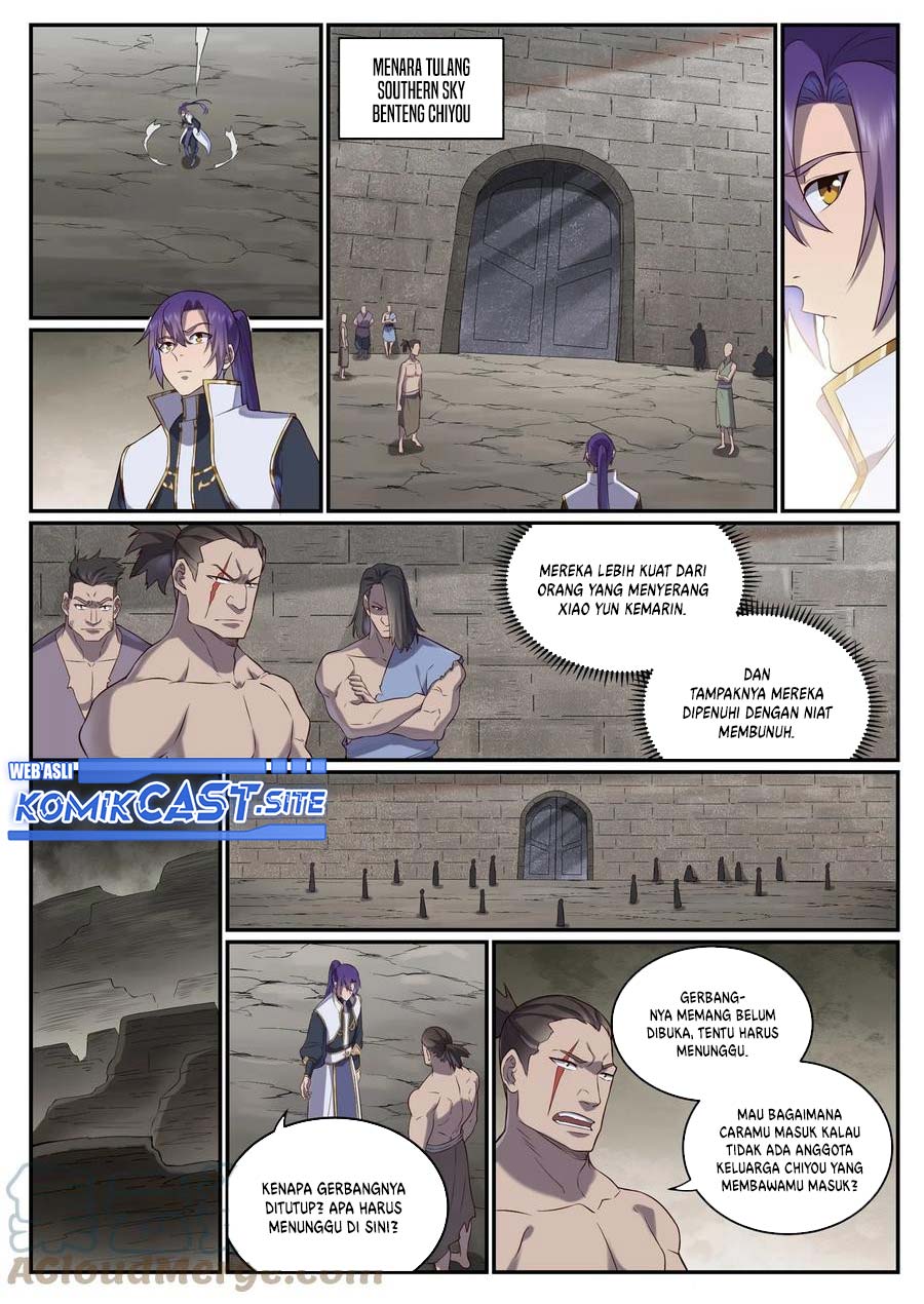 Apotheosis Chapter 989 page 15