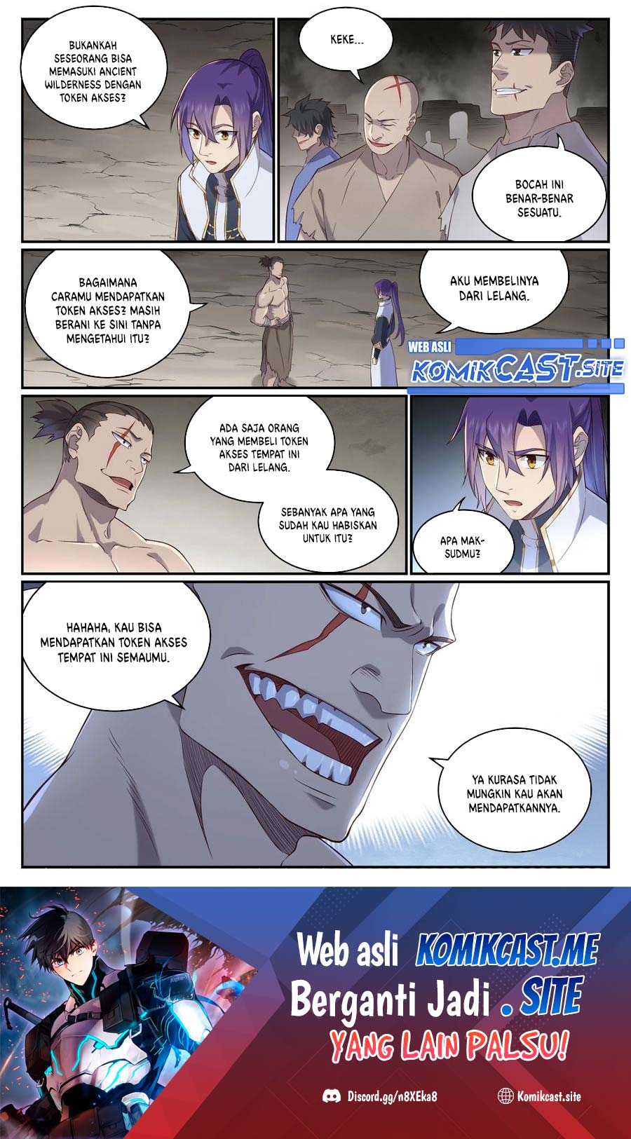 Apotheosis Chapter 989 page 16