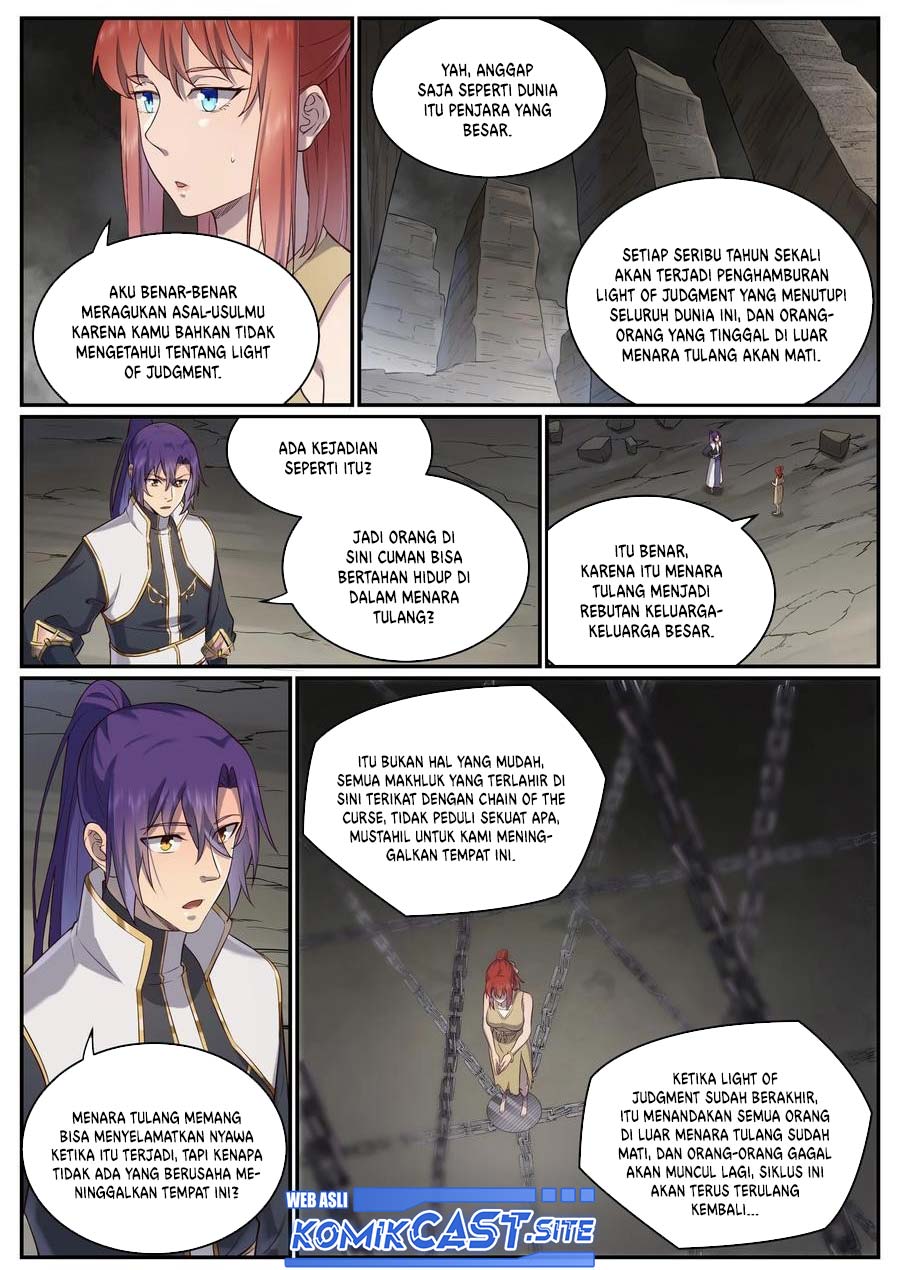 Apotheosis Chapter 989 page 6
