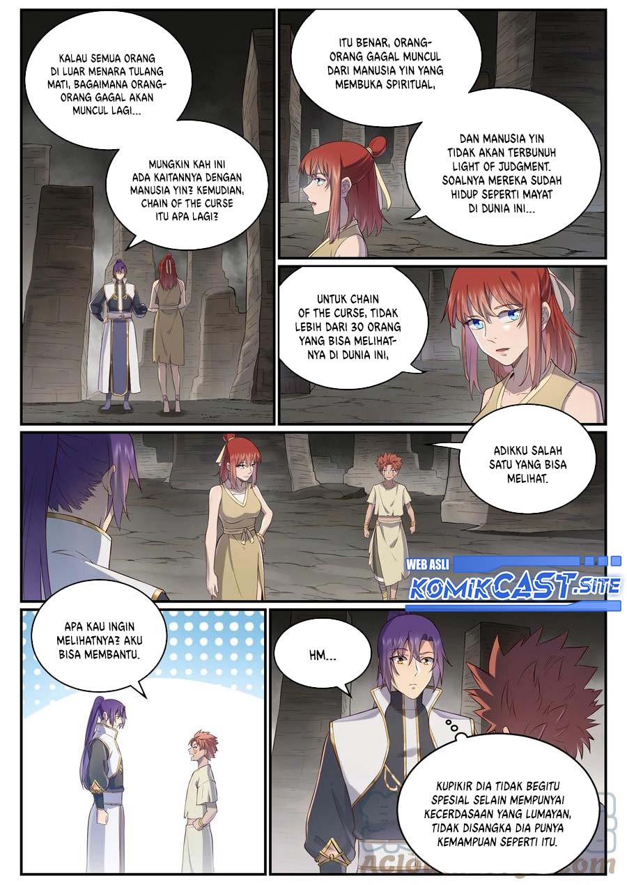 Apotheosis Chapter 989 page 7