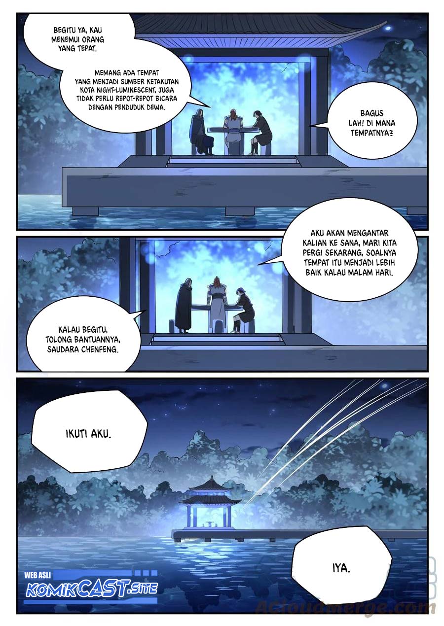 Apotheosis Chapter 988 page 11