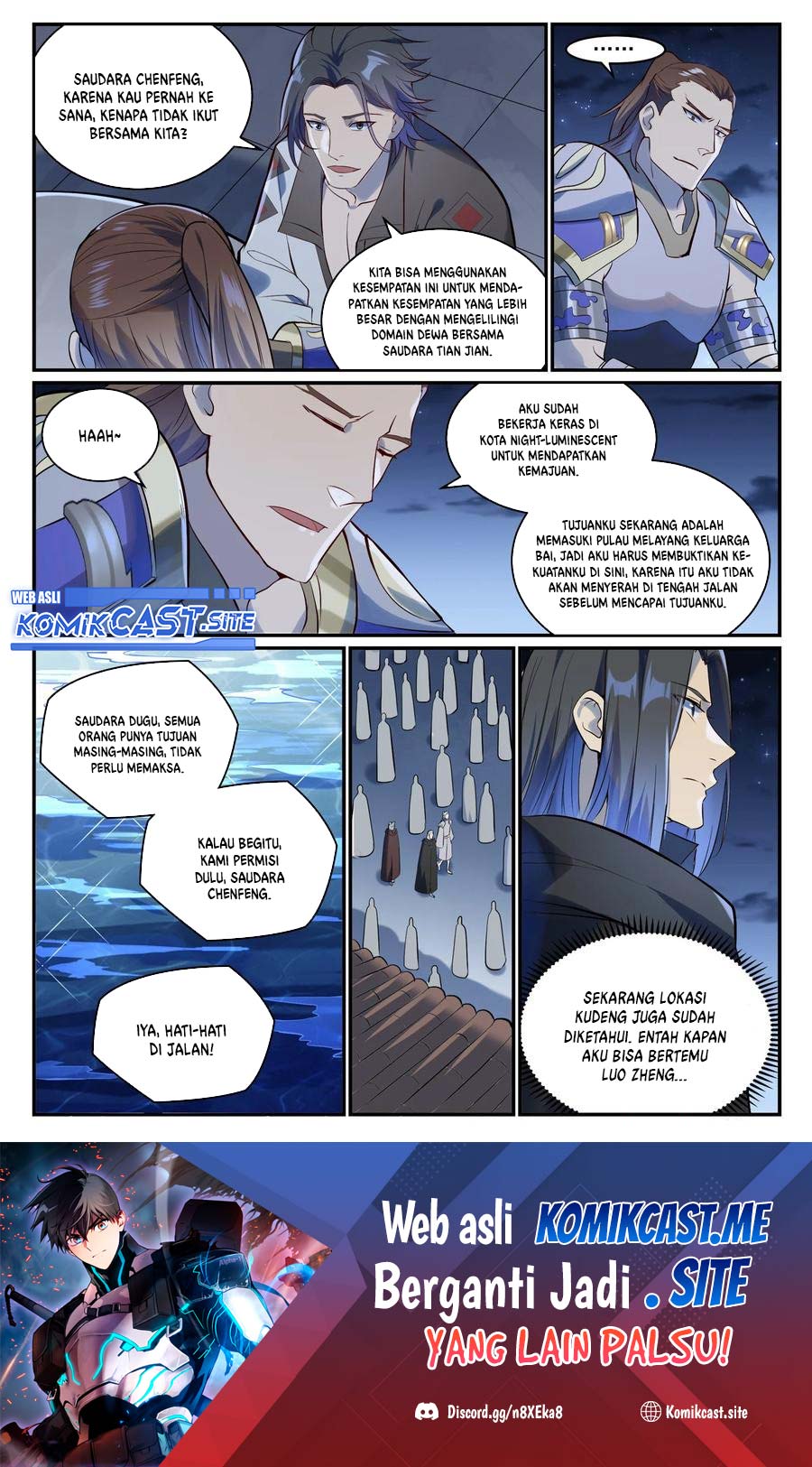 Apotheosis Chapter 988 page 16