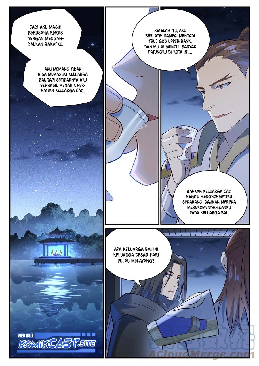 Apotheosis Chapter 988 page 9