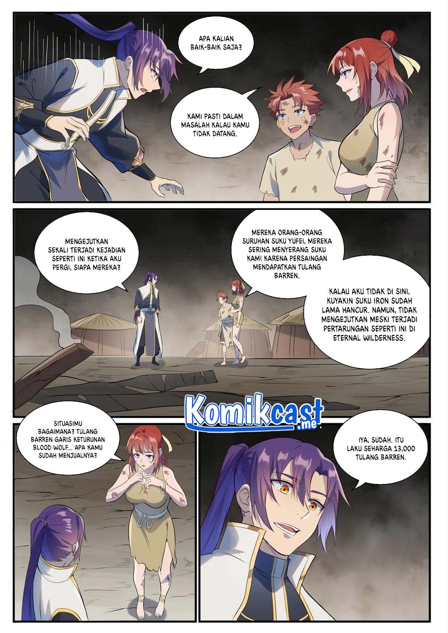Apotheosis Chapter 987 page 14