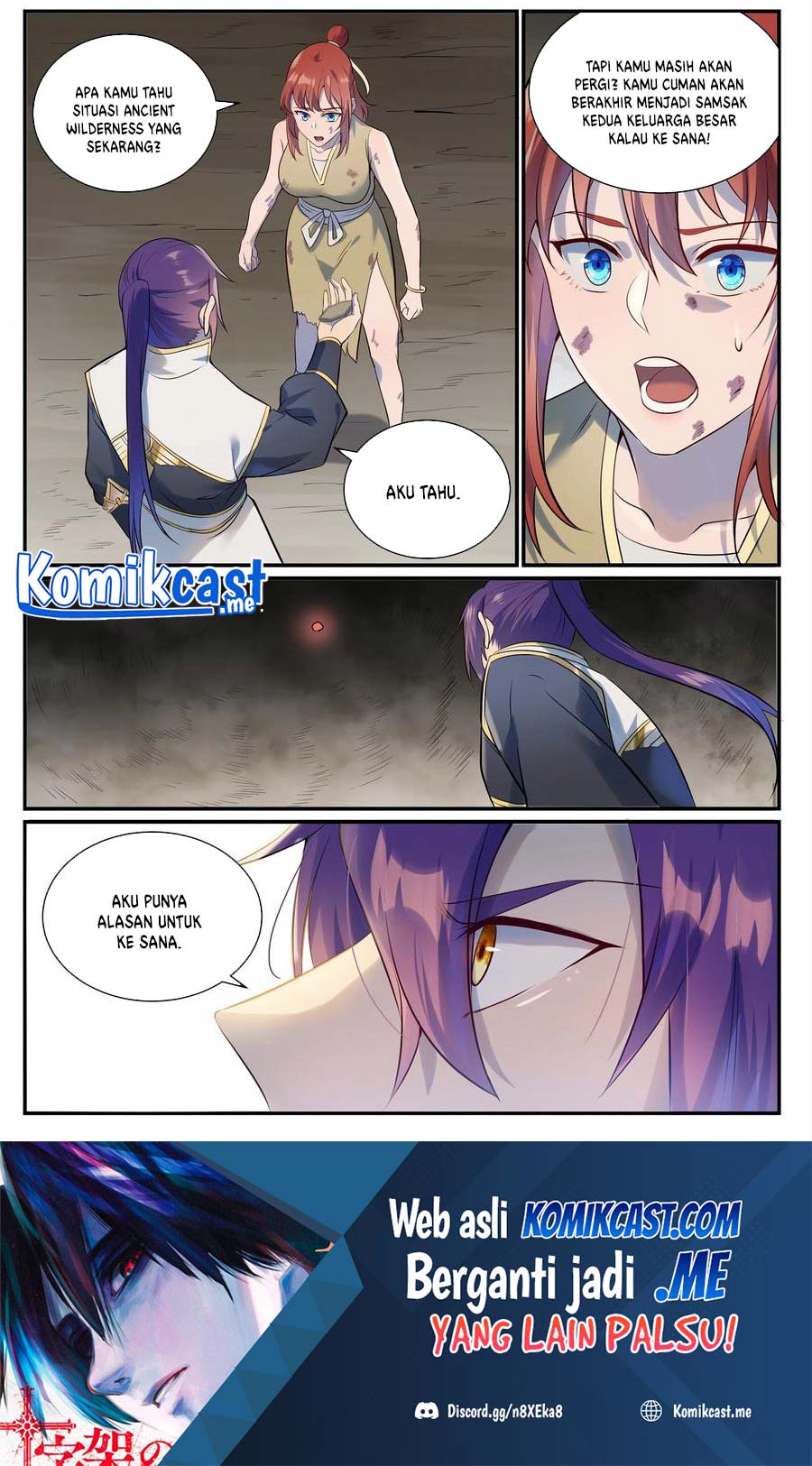 Apotheosis Chapter 987 page 16