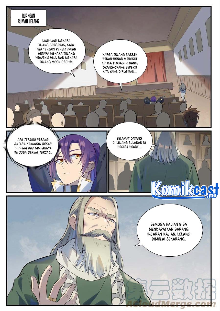 Apotheosis Chapter 987 page 3