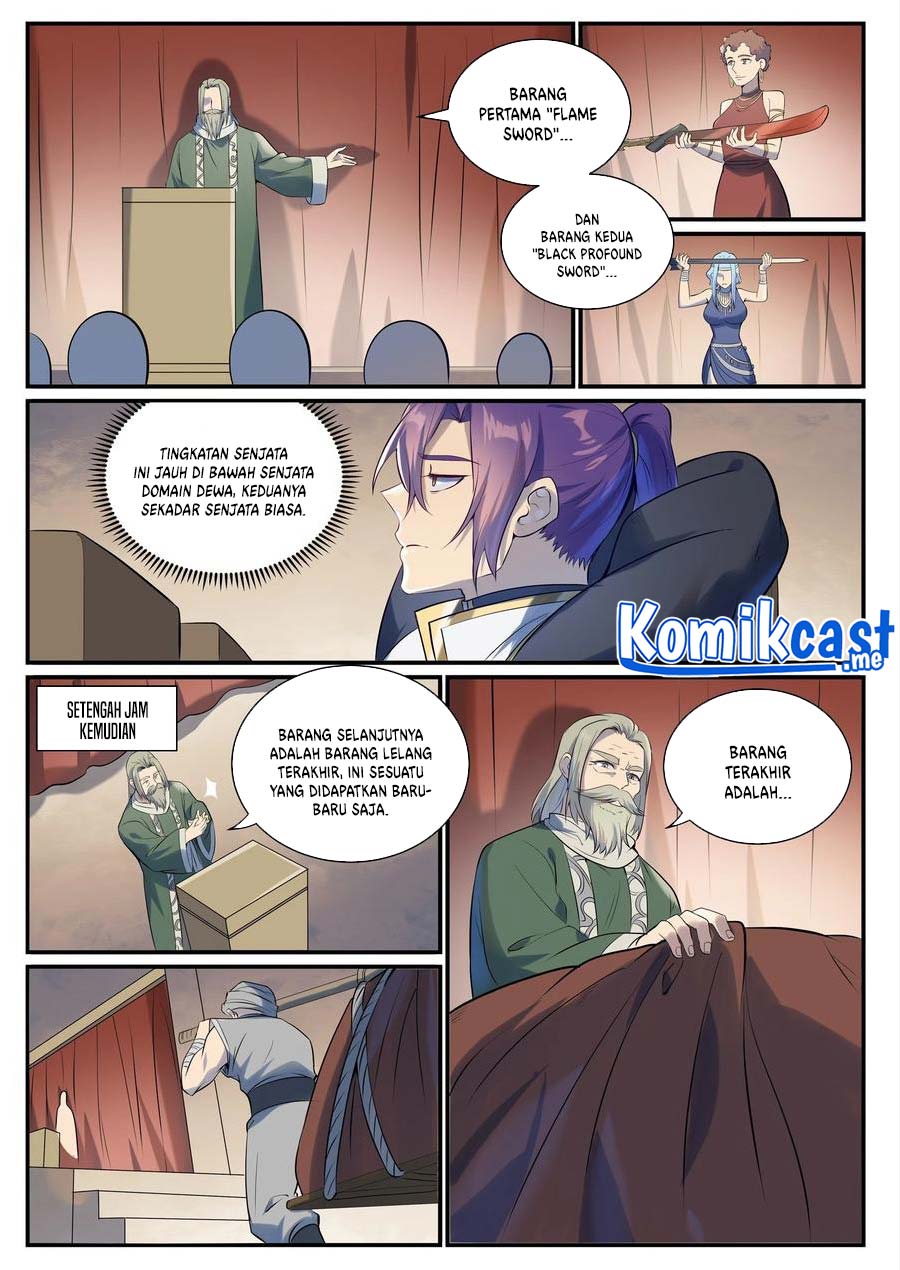 Apotheosis Chapter 987 page 4