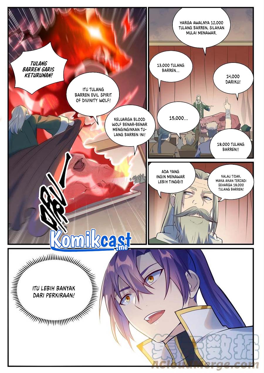Apotheosis Chapter 987 page 5