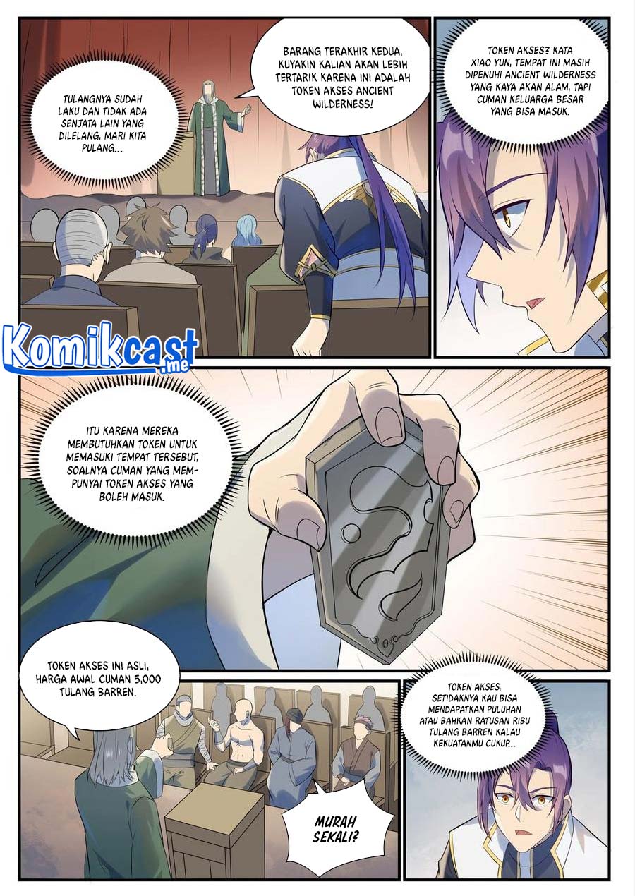 Apotheosis Chapter 987 page 6