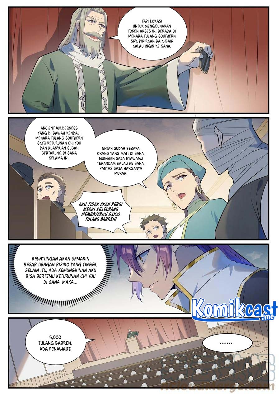 Apotheosis Chapter 987 page 7