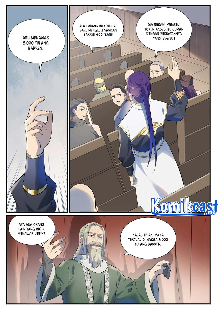 Apotheosis Chapter 987 page 8