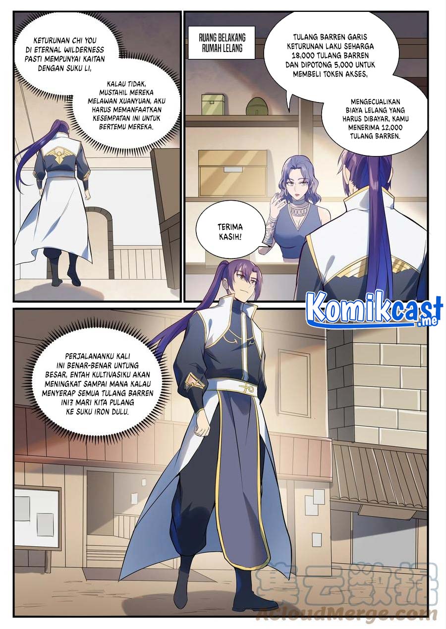 Apotheosis Chapter 987 page 9