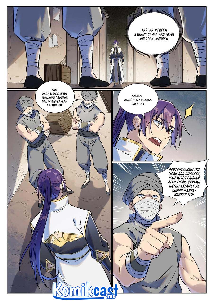 Apotheosis Chapter 986 page 10
