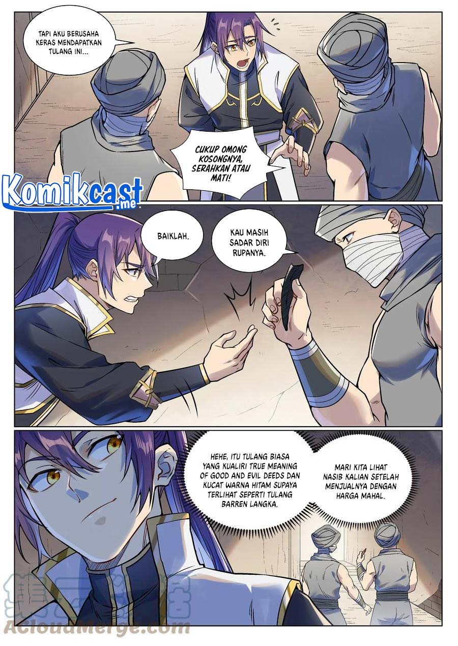 Apotheosis Chapter 986 page 11