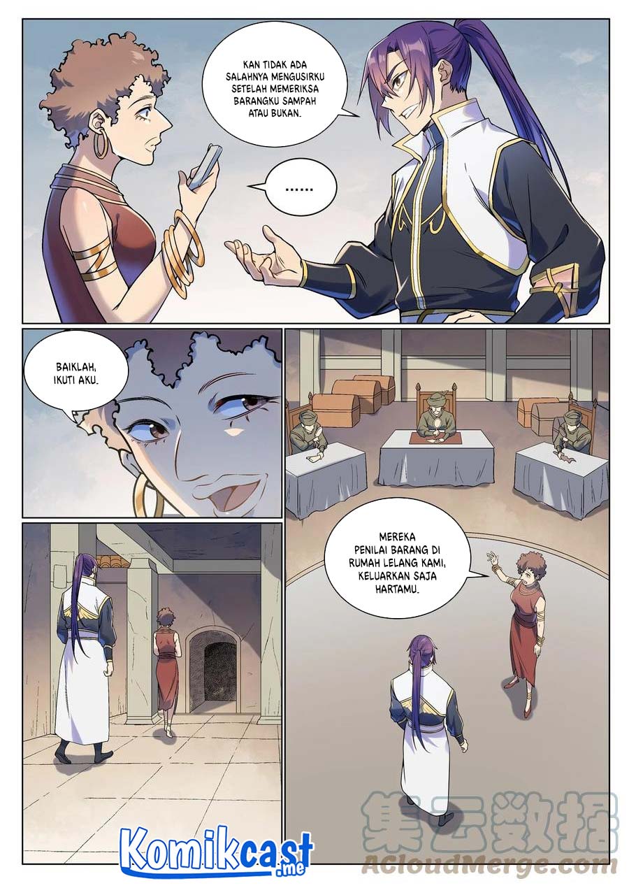 Apotheosis Chapter 986 page 13