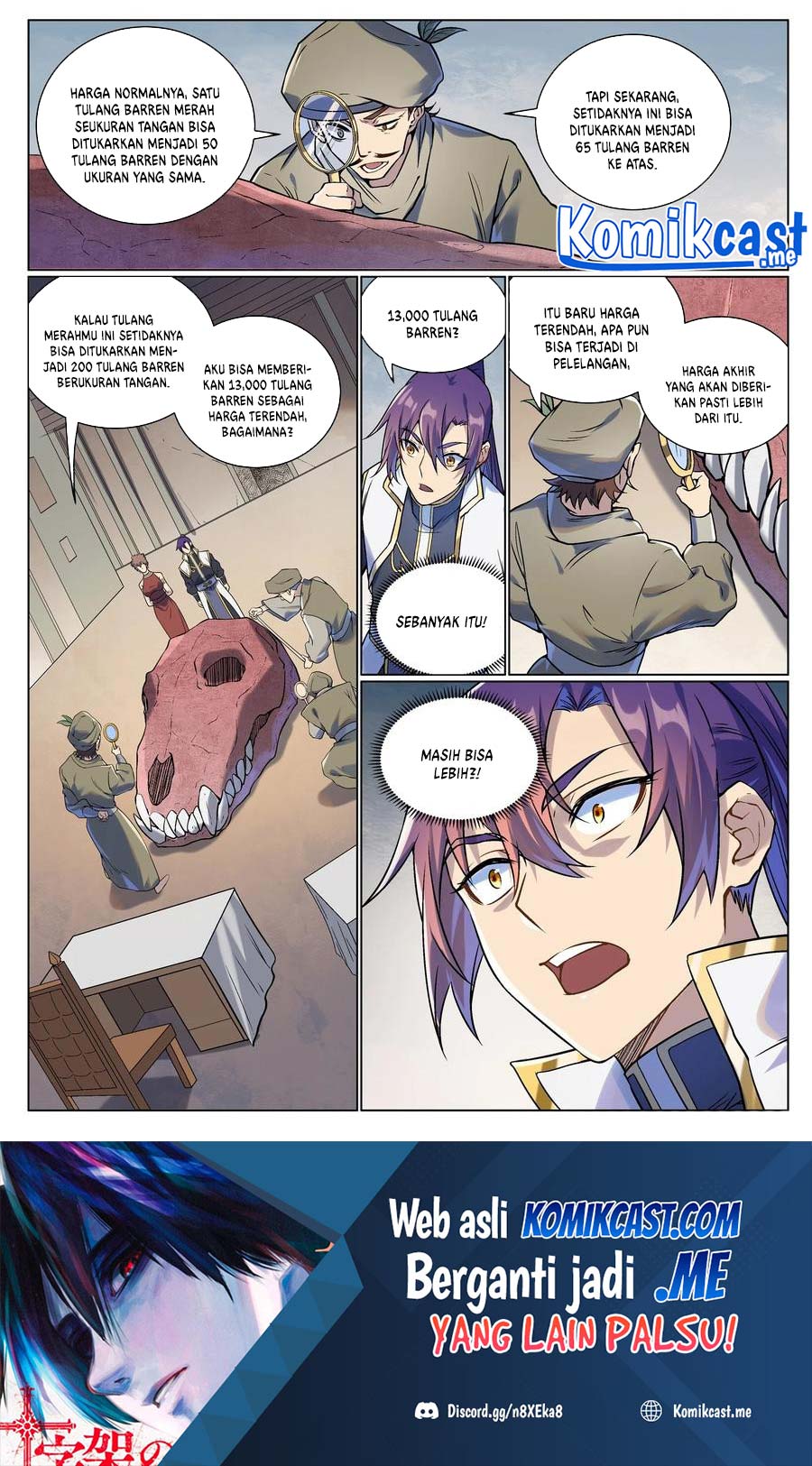 Apotheosis Chapter 986 page 16