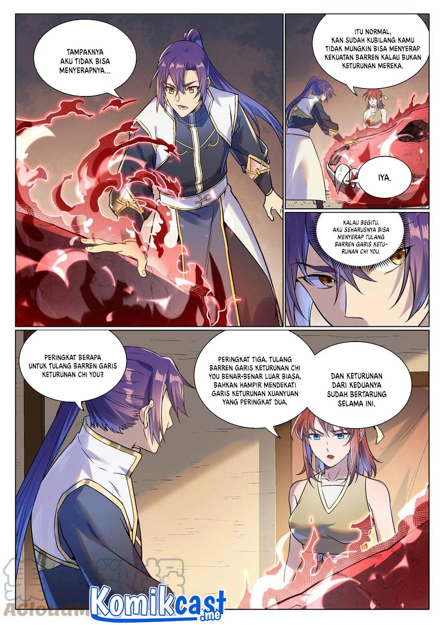 Apotheosis Chapter 986 page 3