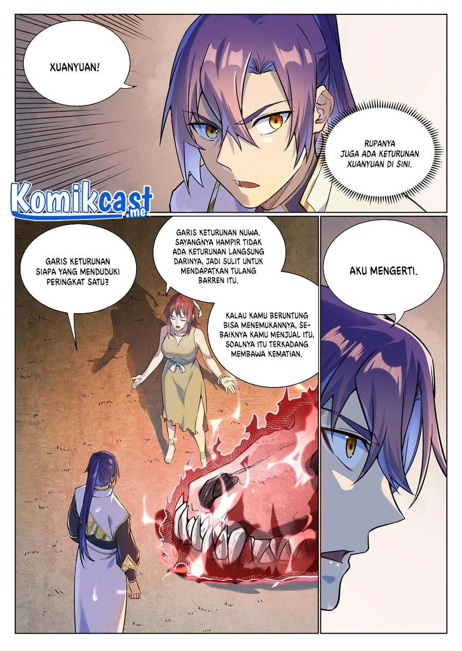 Apotheosis Chapter 986 page 4