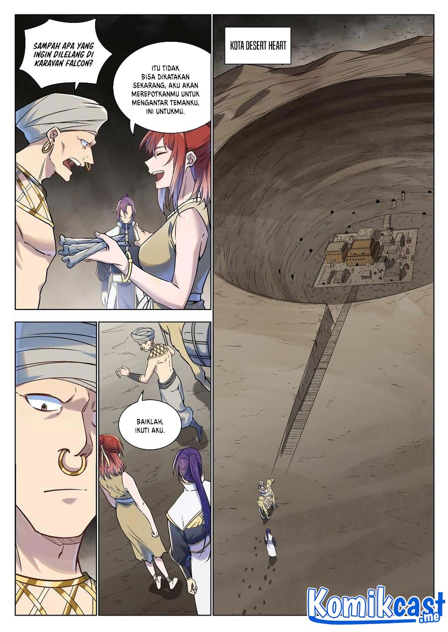 Apotheosis Chapter 986 page 6