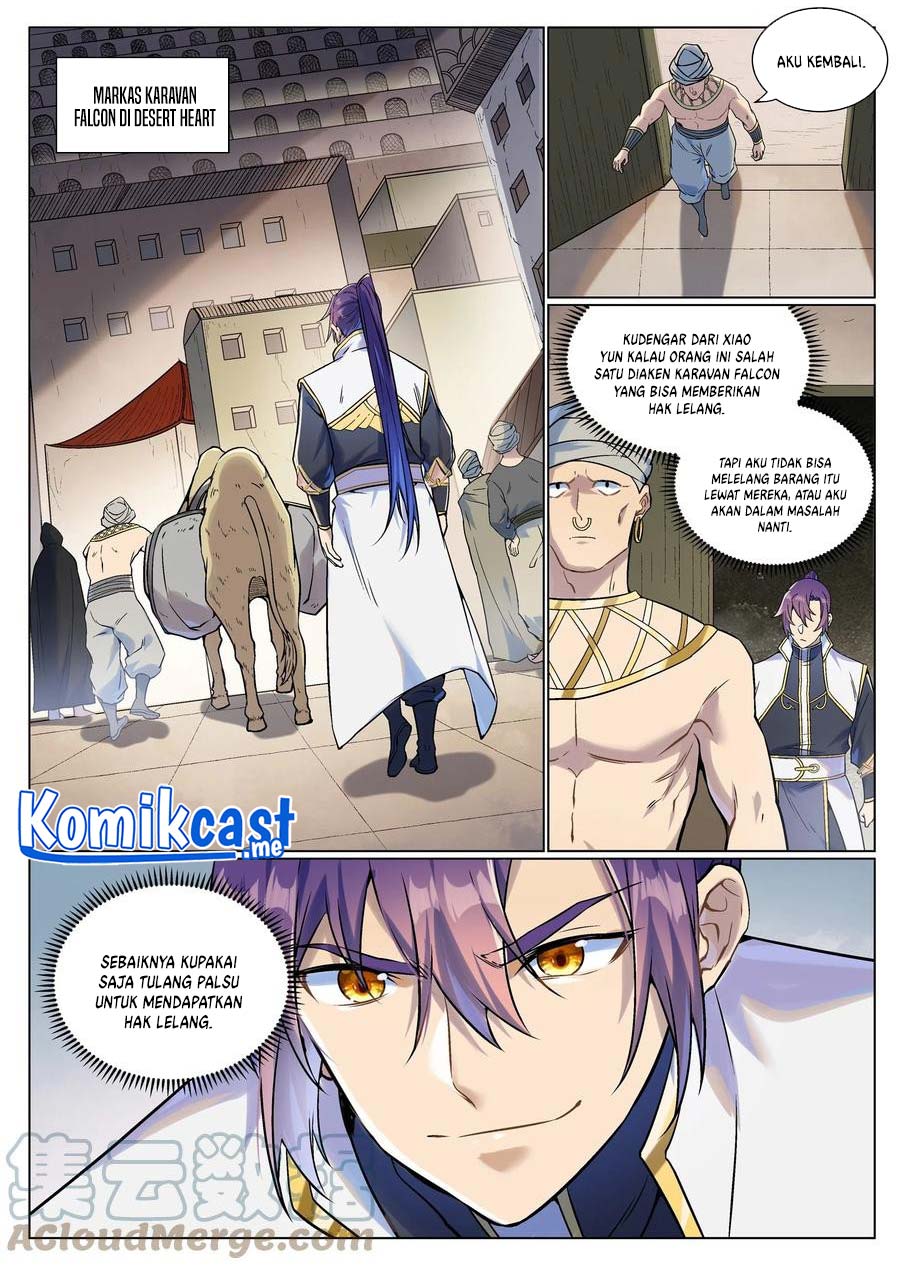 Apotheosis Chapter 986 page 7