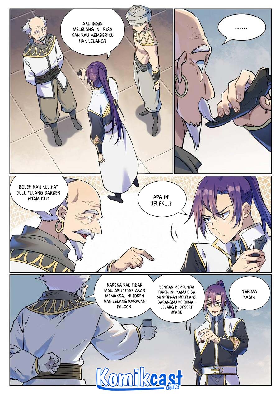 Apotheosis Chapter 986 page 8