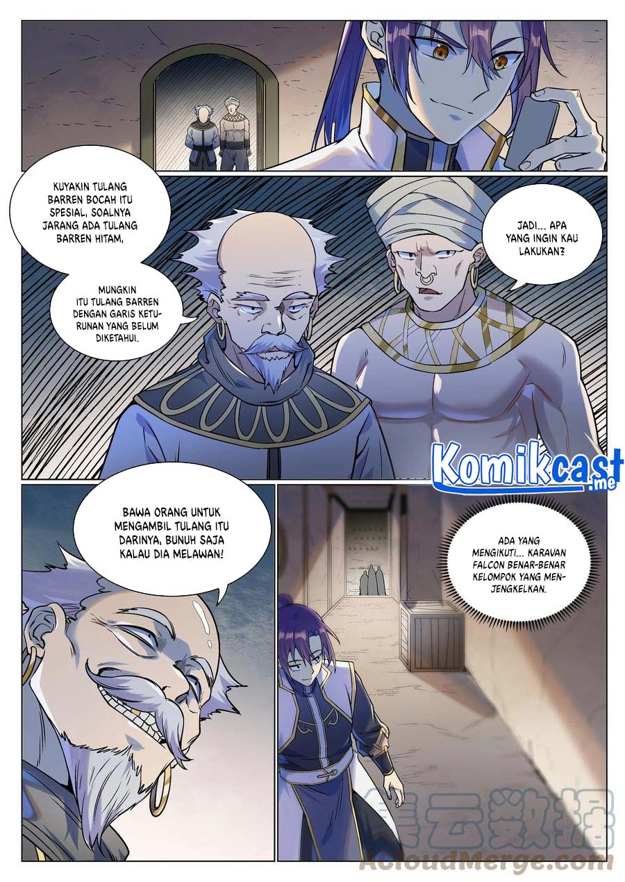 Apotheosis Chapter 986 page 9