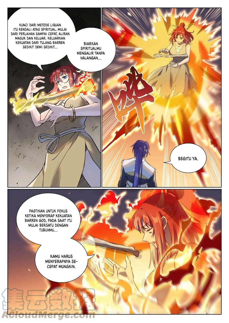 Apotheosis Chapter 985 page 10