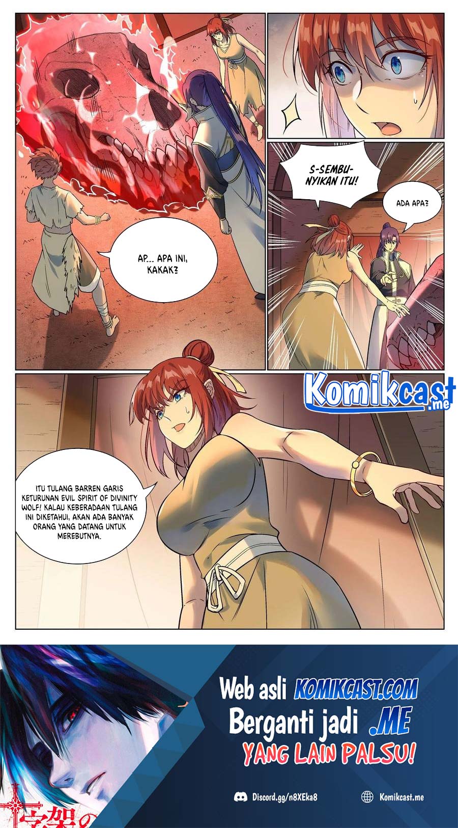 Apotheosis Chapter 985 page 17