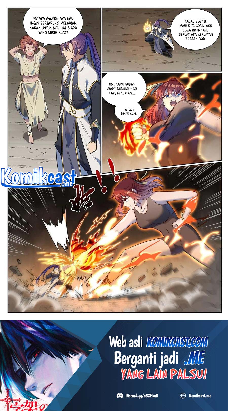 Apotheosis Chapter 985 page 3