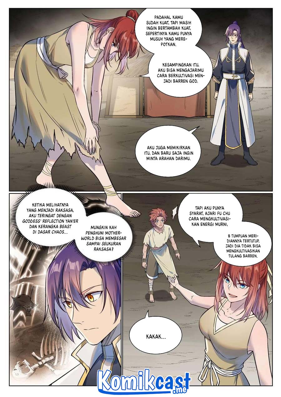 Apotheosis Chapter 985 page 5