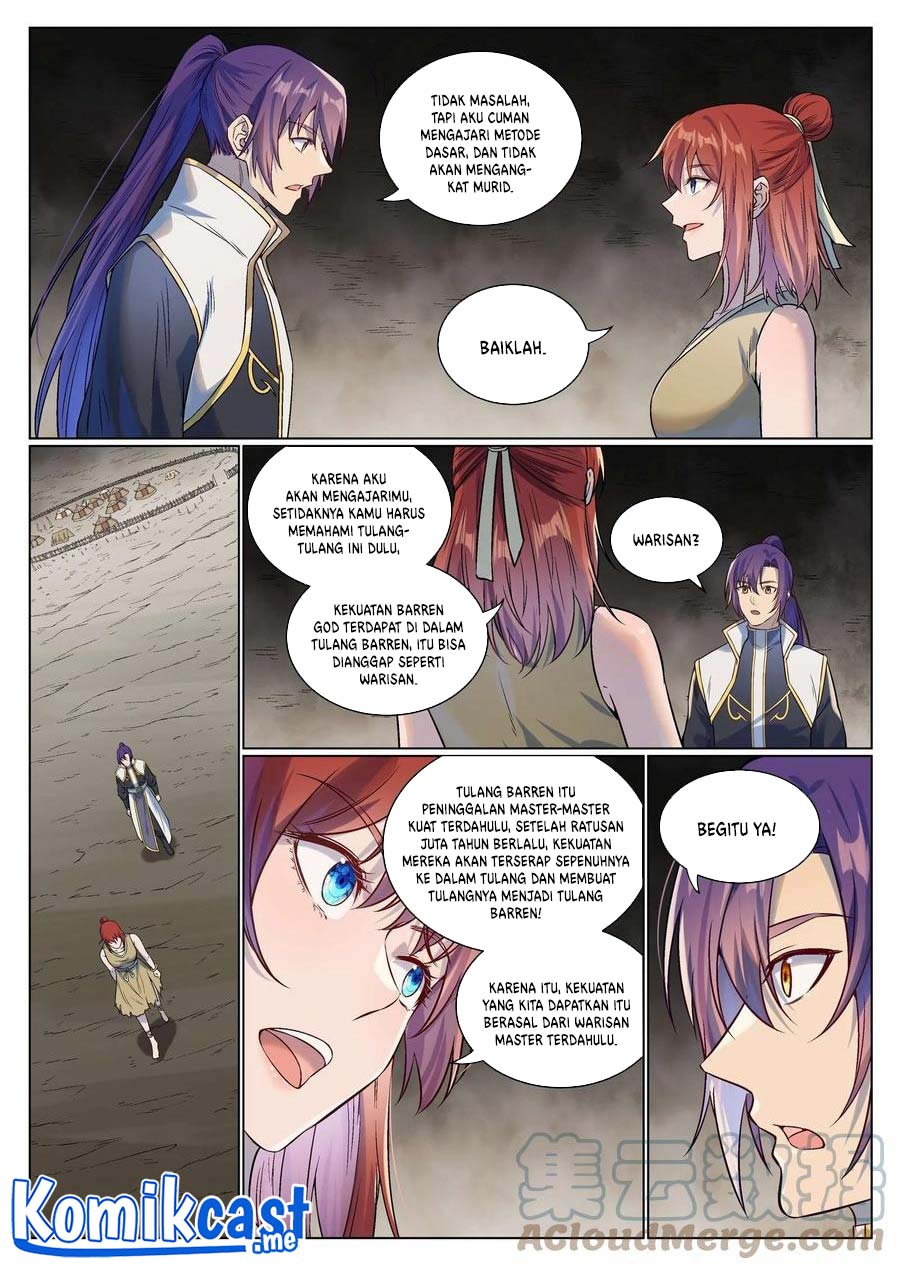 Apotheosis Chapter 985 page 6