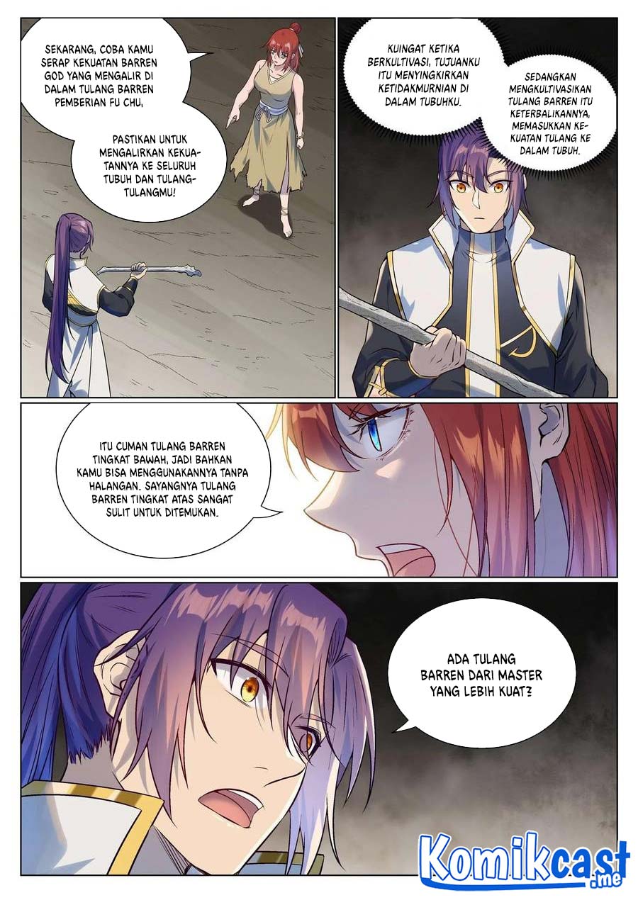 Apotheosis Chapter 985 page 7