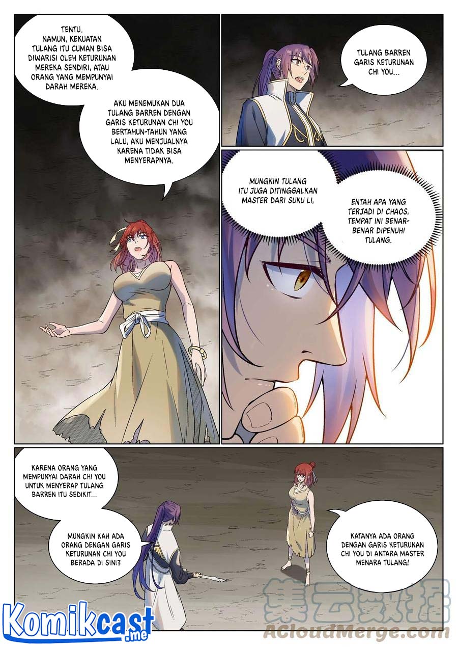 Apotheosis Chapter 985 page 8