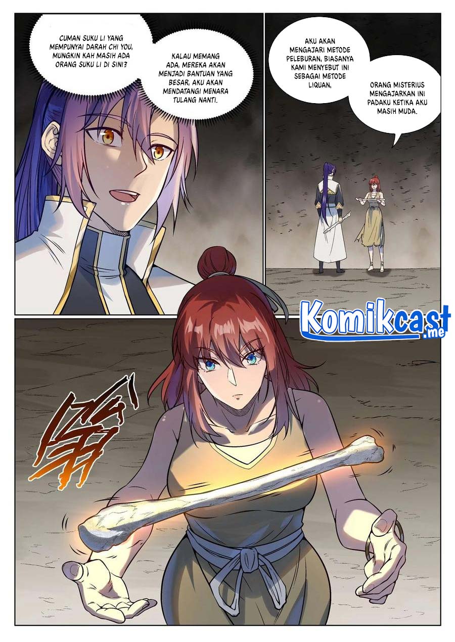 Apotheosis Chapter 985 page 9