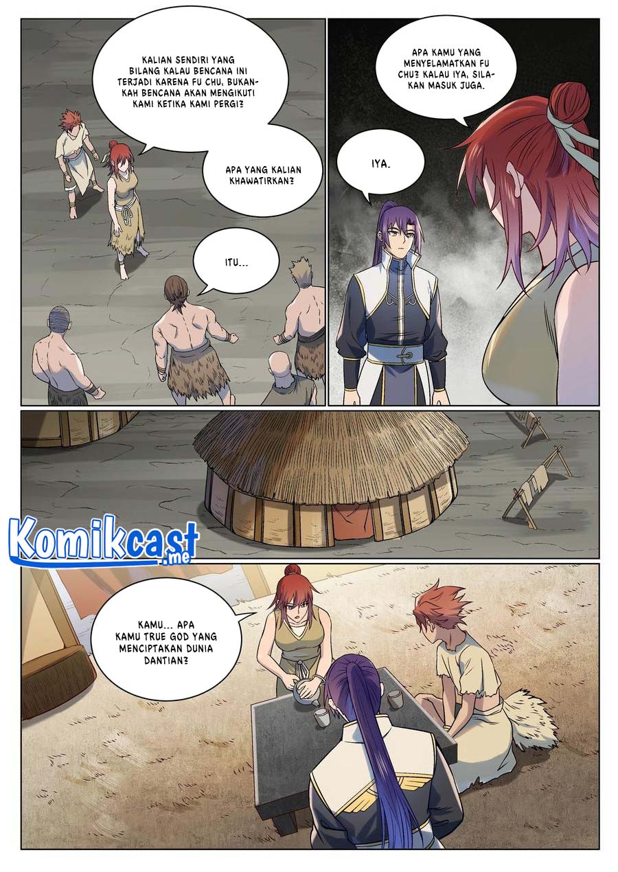 Apotheosis Chapter 984 page 11