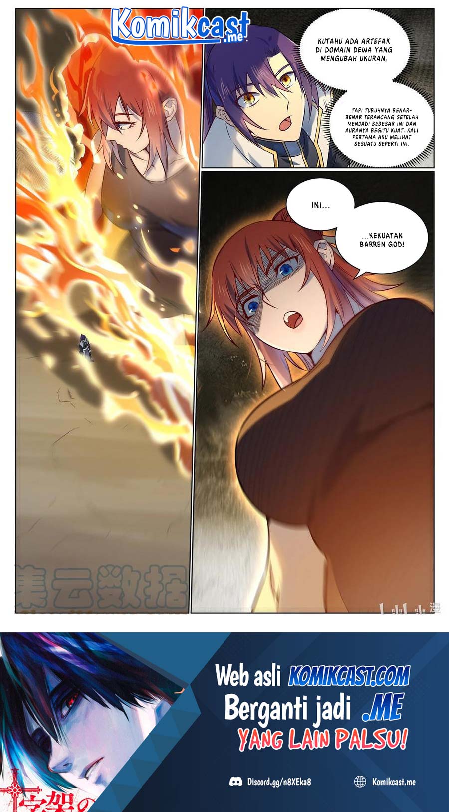 Apotheosis Chapter 984 page 16