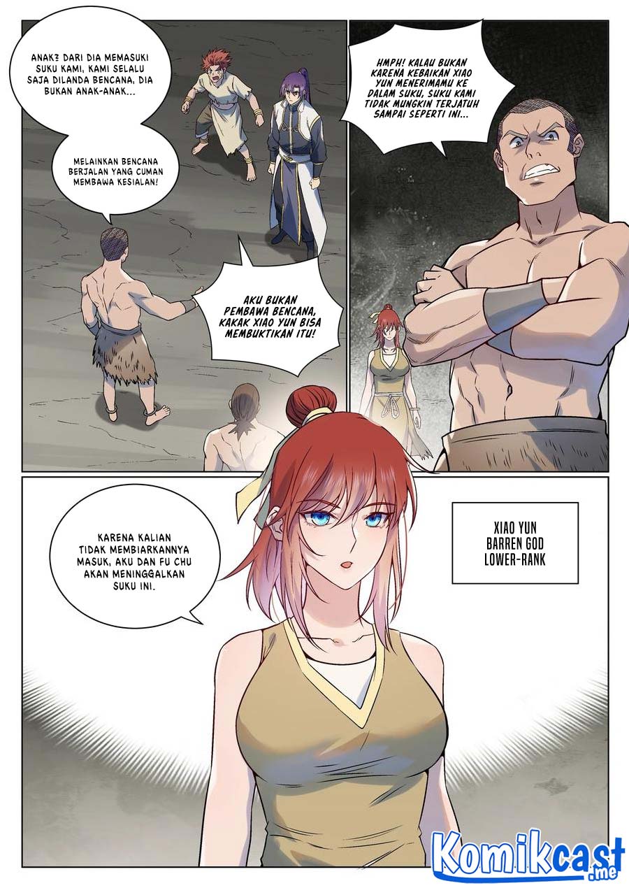 Apotheosis Chapter 984 page 9